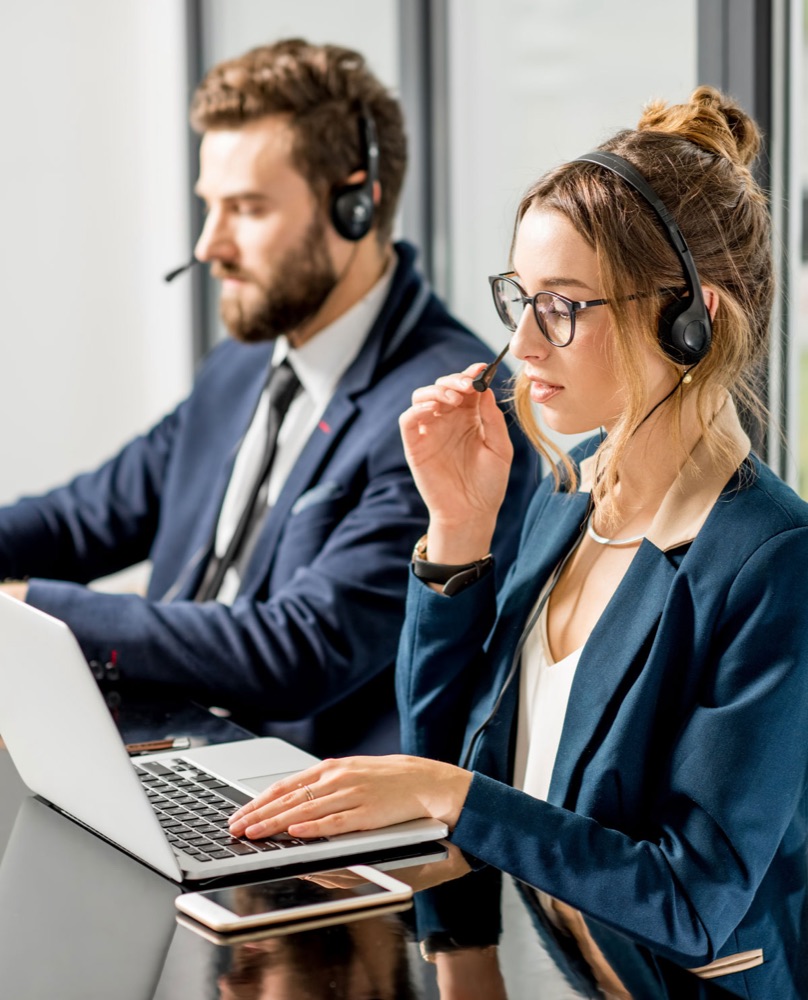 3DMA support specialists at work